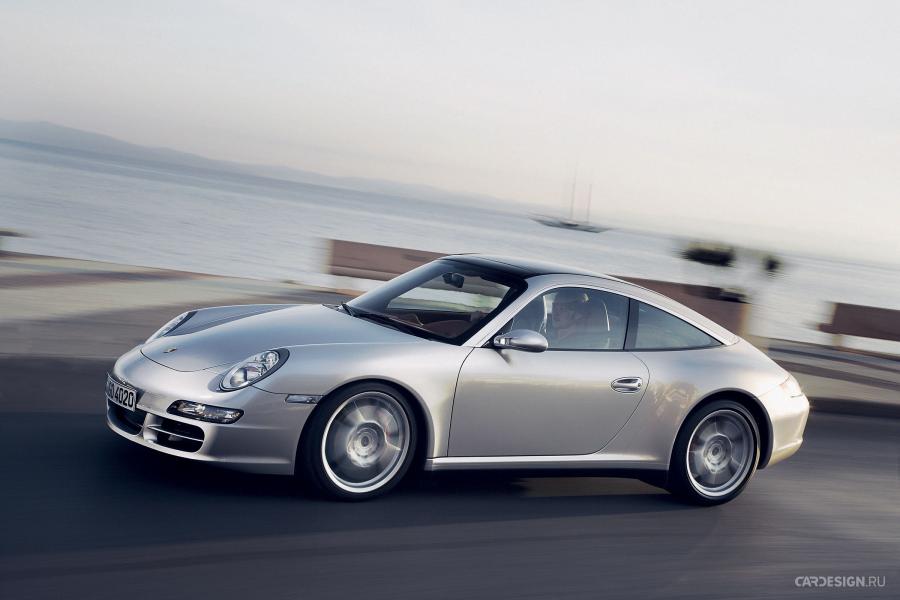  Porsche 911 Targa 4S 2005 года  (фото 28 из 39)